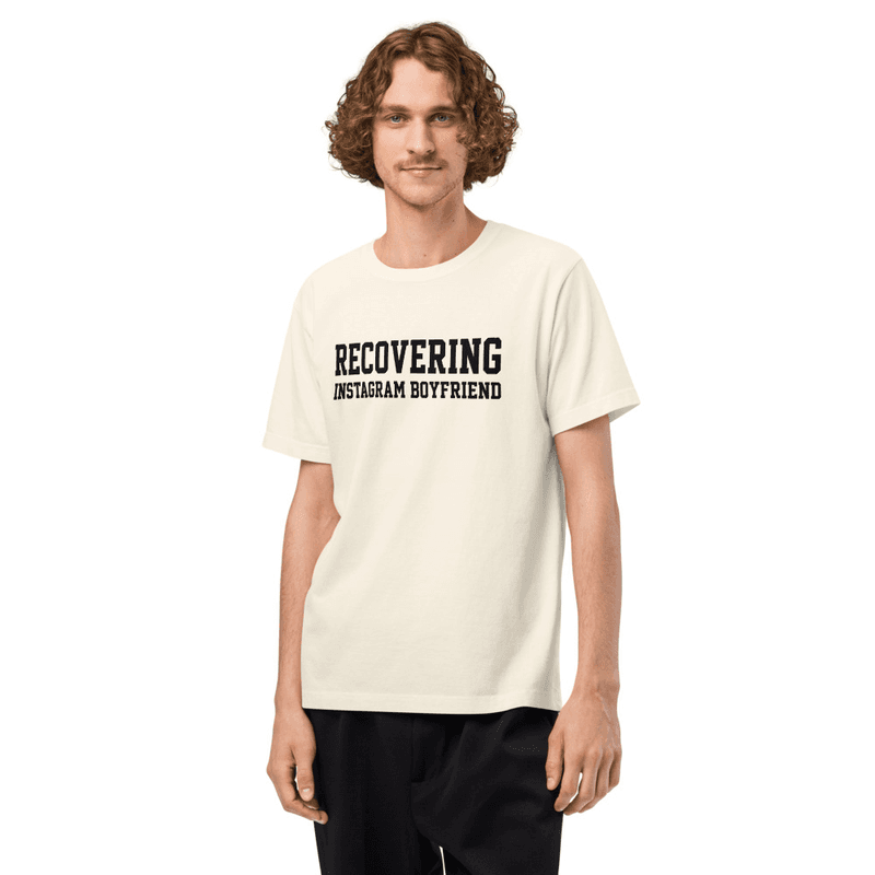 Recovering IG BF oversized t-shirt.