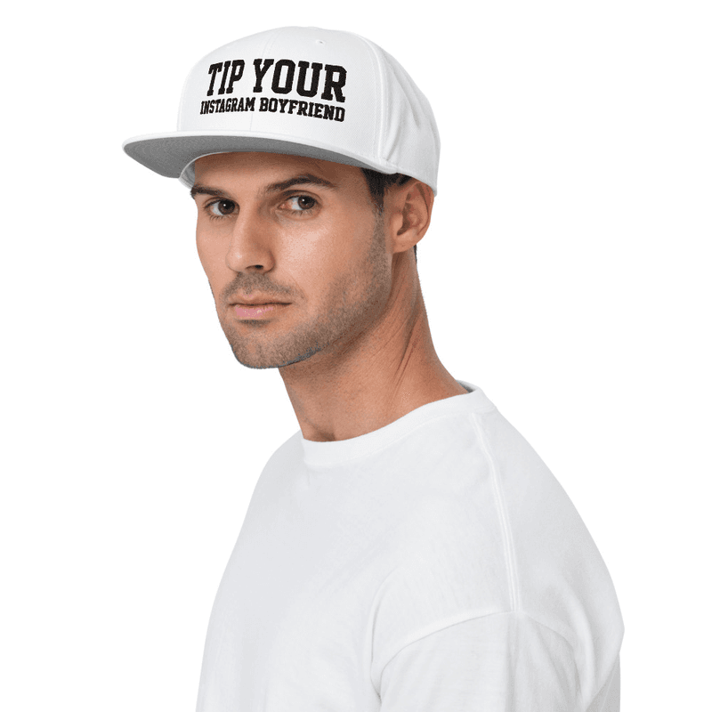Tip Your IG BF Snapback Hat